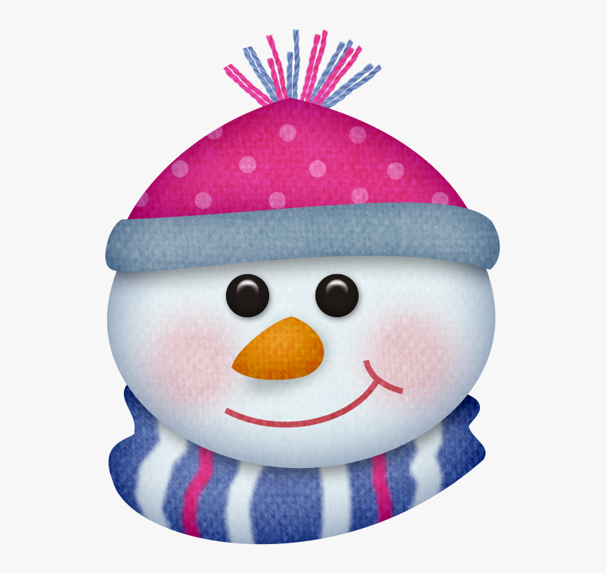 Snowman Face Clipart, HD Png Download kindpng