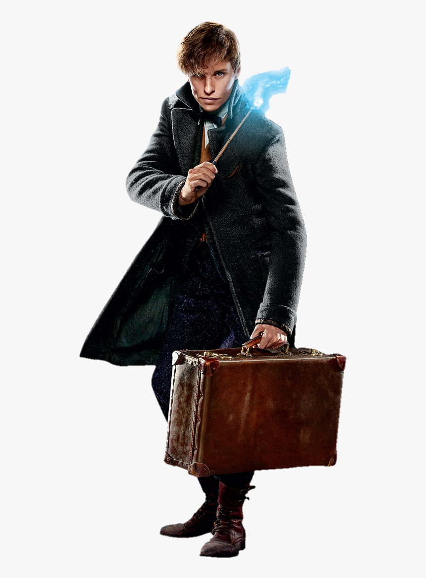 Fantastic Beasts Png - Newt Scamander, Transparent Png, Free Download