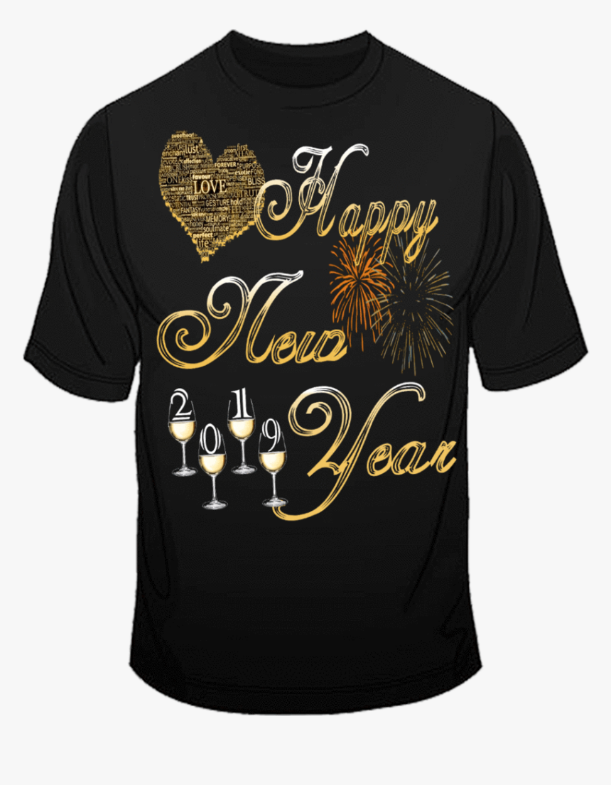 "happy New Year" Flat Shipping (new Year Special) - Active Shirt, HD Png Download, Free Download