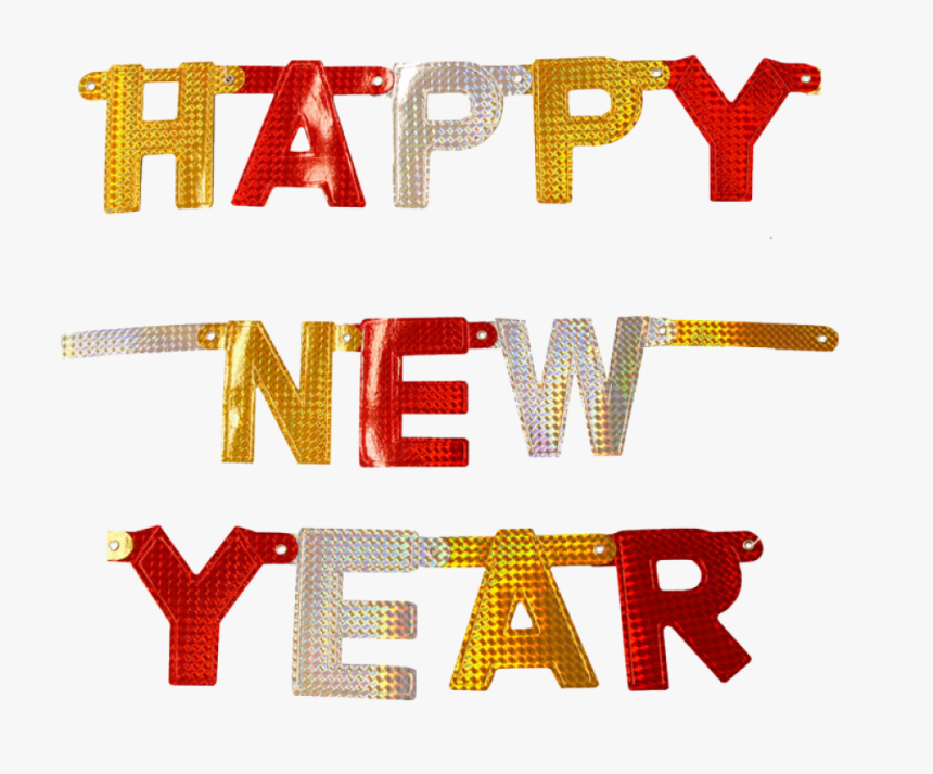 Buchstaben Girlande Silvester, HD Png Download, Free Download