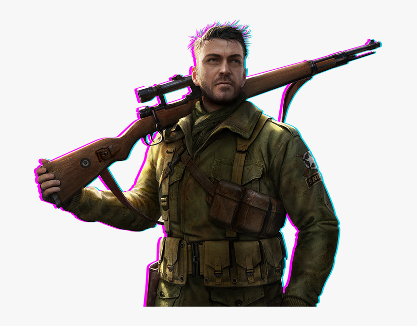 Karl Fairburne Sniper Elite 4, HD Png Download, Free Download