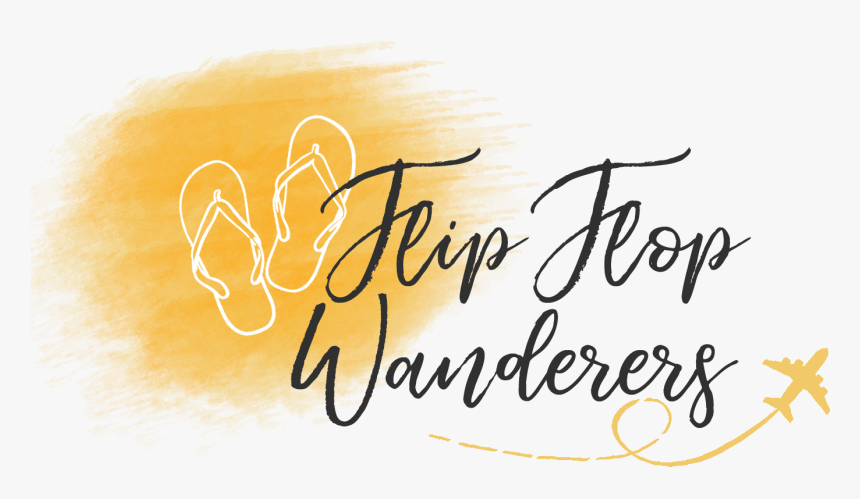 Flip Flop Wanderers - Calligraphy, HD Png Download, Free Download