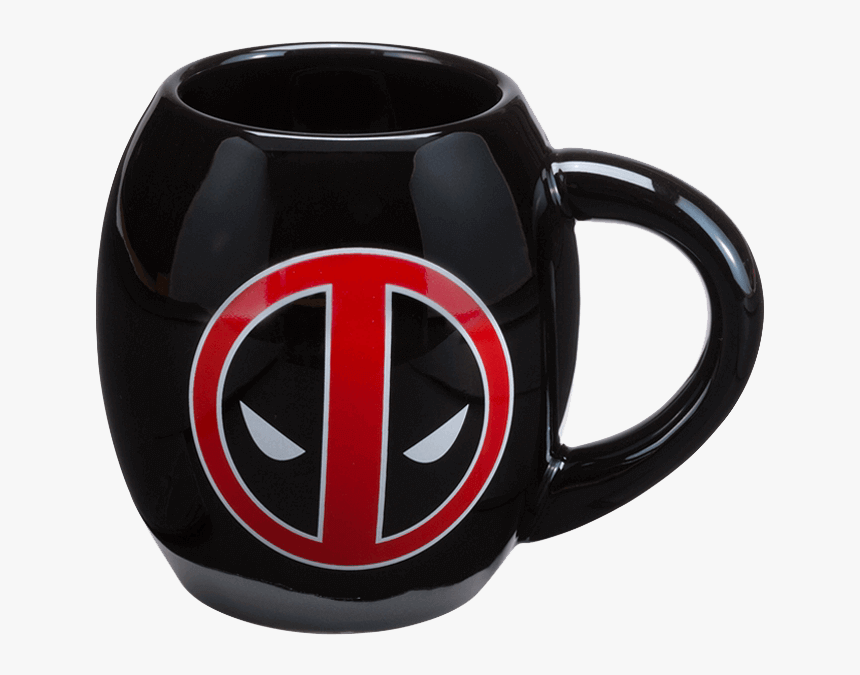 Marvel Deadpool Oval Mug - Marvel Deadpool Coffee Mug Oval, HD Png Download, Free Download