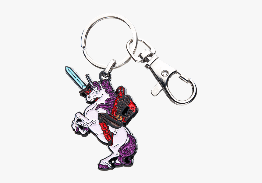 Deadpool Unicorn Keychain, HD Png Download, Free Download