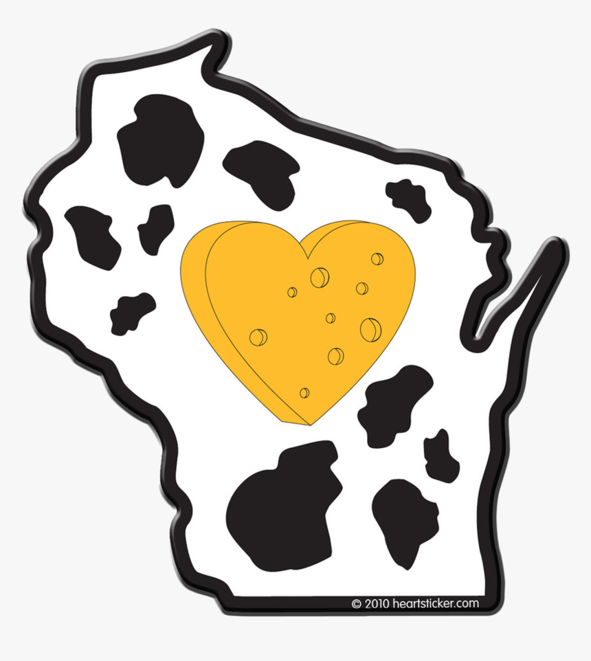 State Of Wisconsin Bumper Sticker, HD Png Download, Free Download