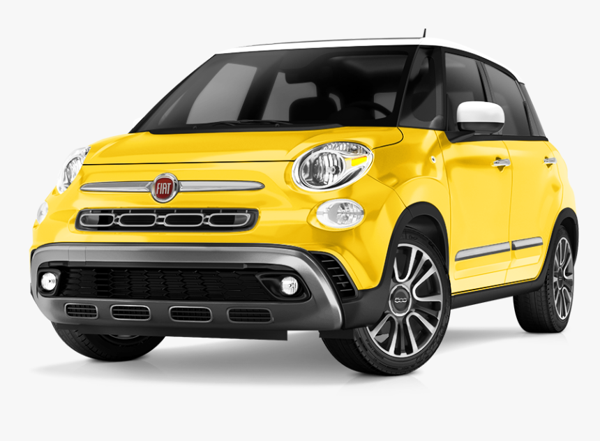 Fiat 500l Trekking 2018, HD Png Download, Free Download