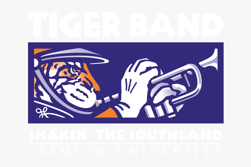 Clemson Marching Band Shirt, HD Png Download, Free Download