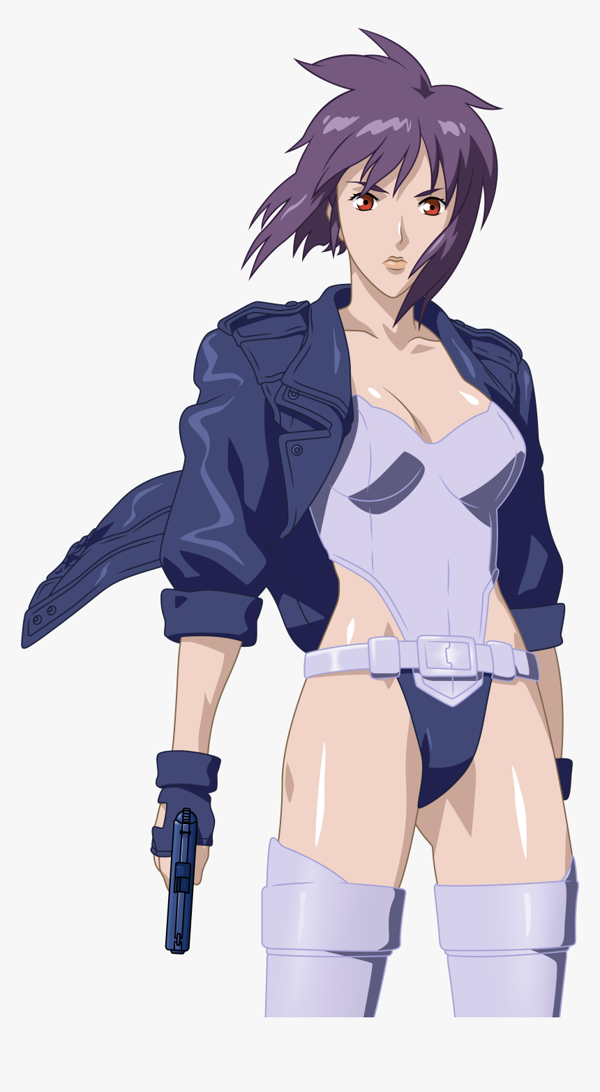 Transparent Motoko Kusanagi Png - Motoko Kusanagi Transparent, Png Download, Free Download