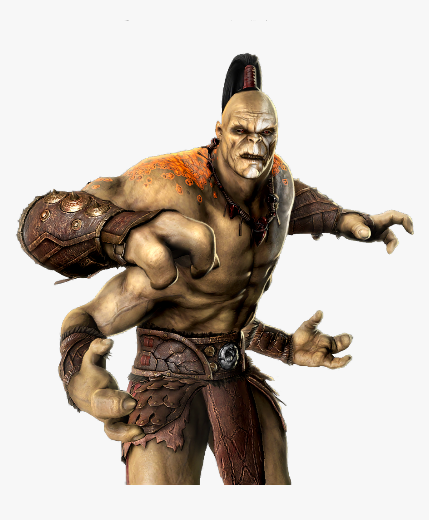 Goro Mortal Kombat Armageddon, HD Png Download, Free Download