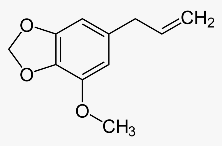 Stiripentol Structure, HD Png Download, Free Download