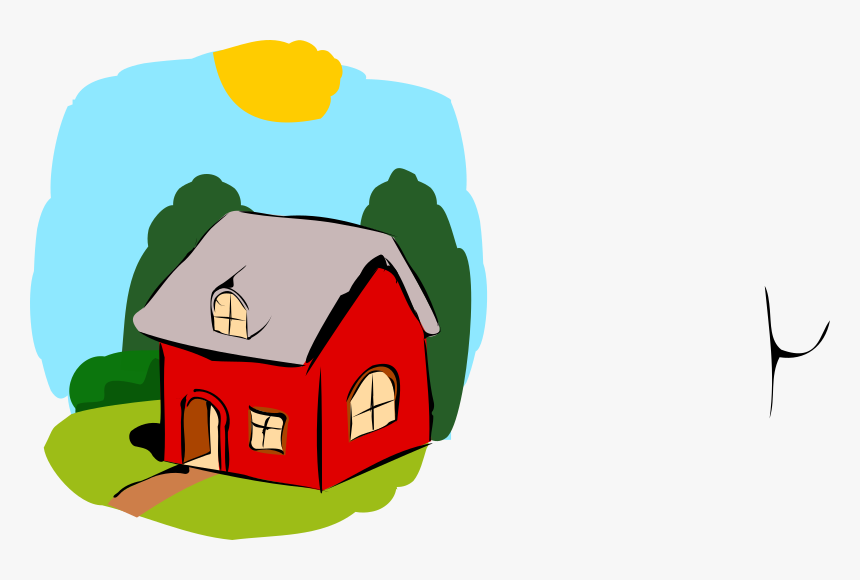 Fairy-tale House - Rural Clipart Png, Transparent Png, Free Download