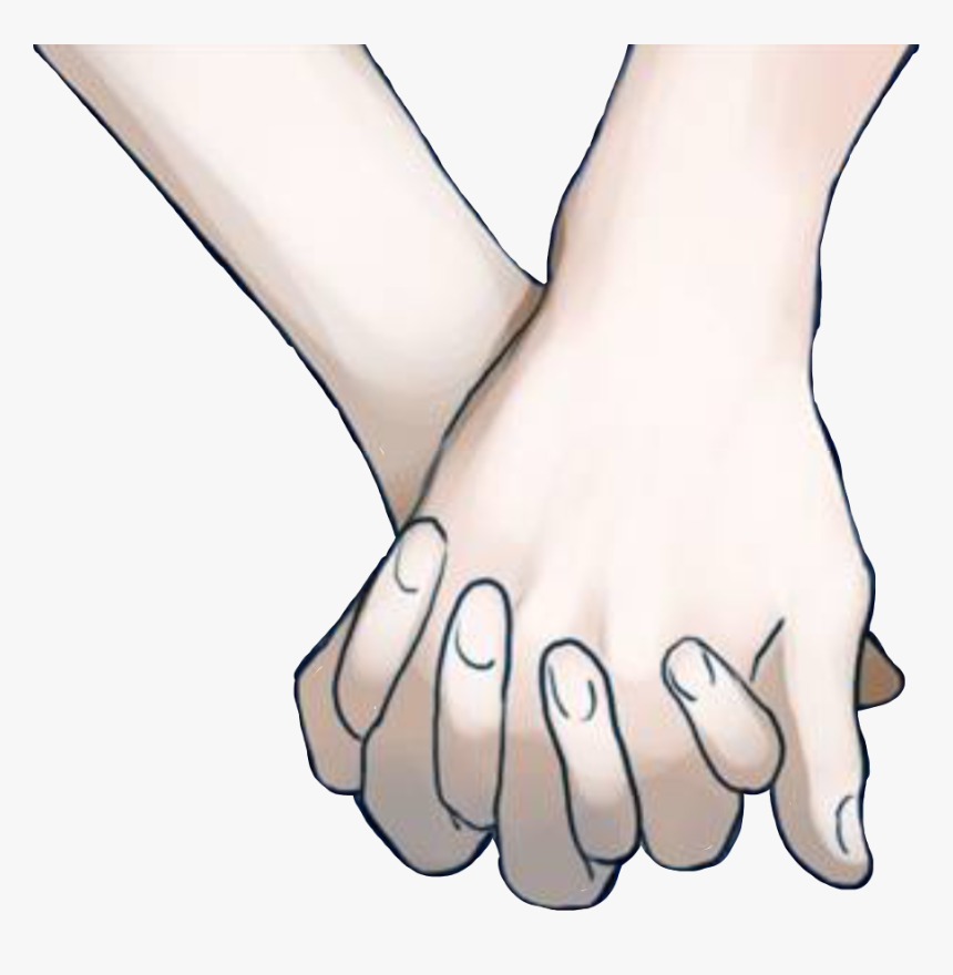 #ship #together #friendship #togetherforever #hands - Holding Hands, HD Png Download, Free Download