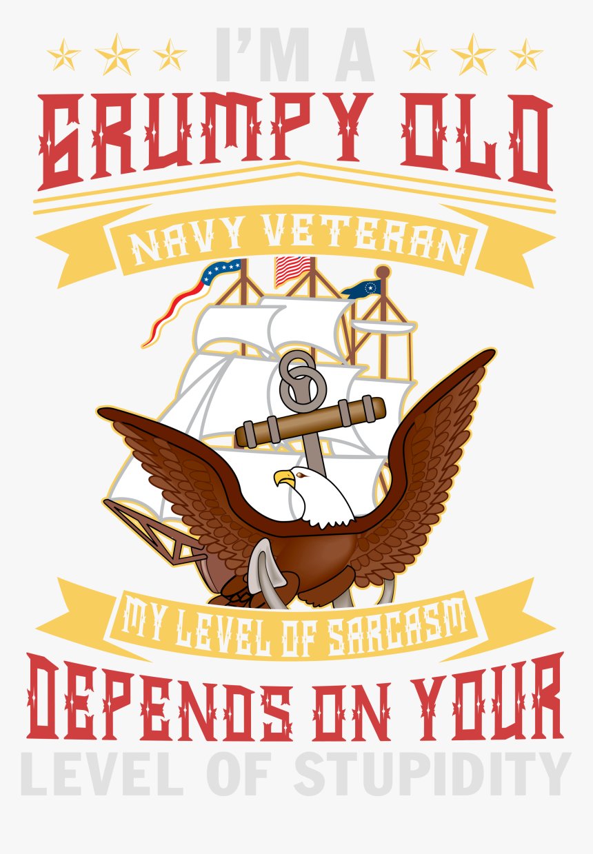 Navy Eagle And Anchor, HD Png Download, Free Download