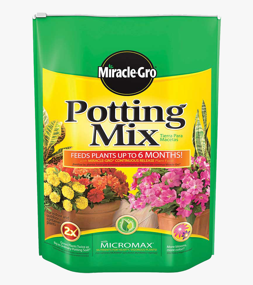 Miracle-gro Potting Mix At Goffle Brook Farms In Ridgewood - Miracle Gro Potting Mix, HD Png Download, Free Download