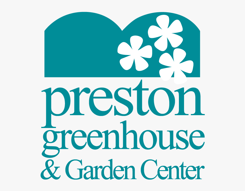 Preston Greenhouse & Garden Center - Graphic Design, HD Png Download, Free Download