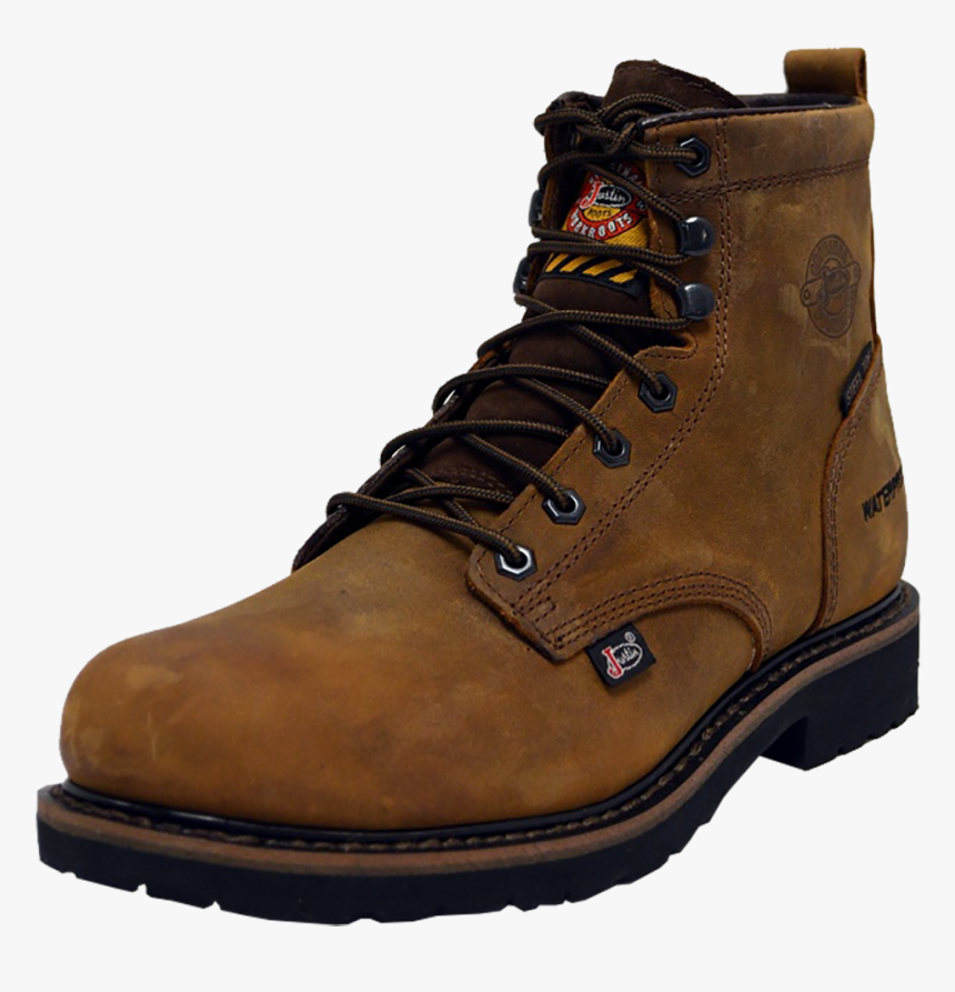 Justin Men"s - Work Boots, HD Png Download, Free Download