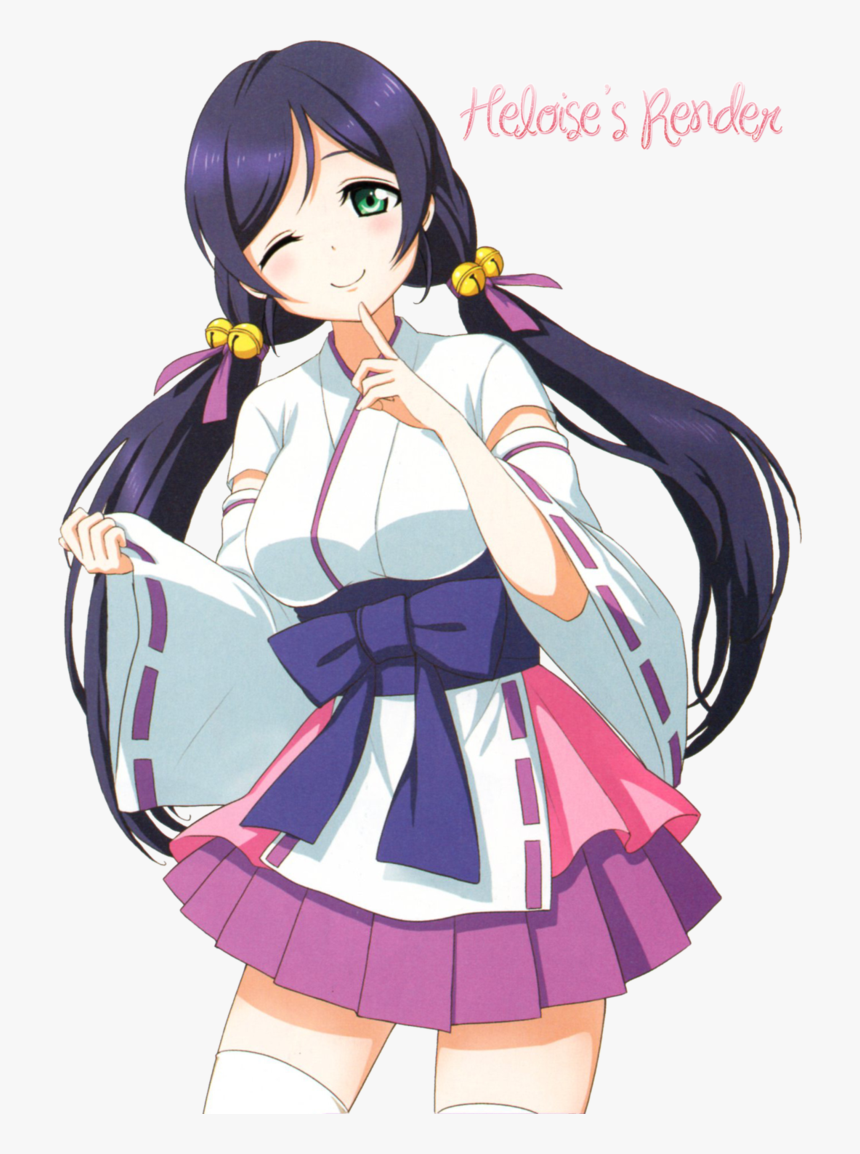 Nozomi Tojo Shrine Maiden, HD Png Download, Free Download