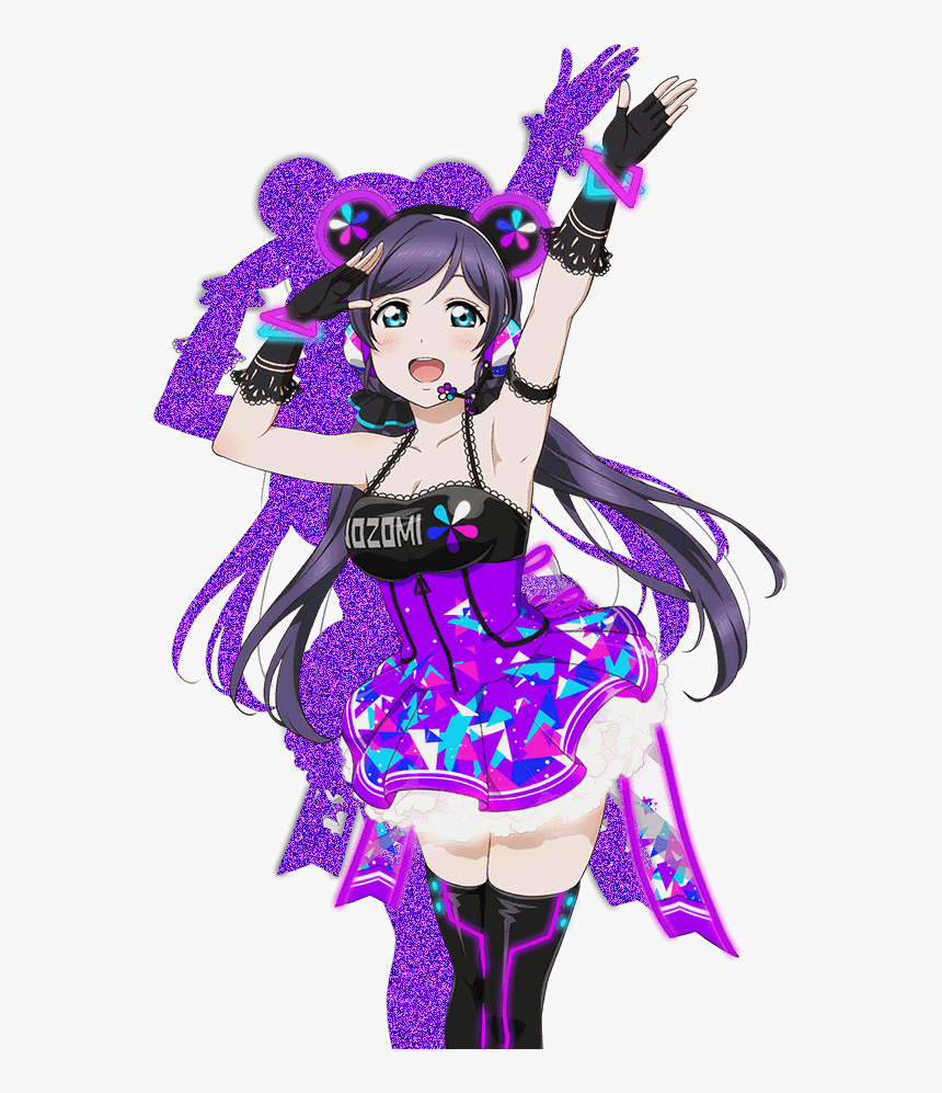 Nozomi💖 - Love Live Nozomi Cyber, HD Png Download, Free Download