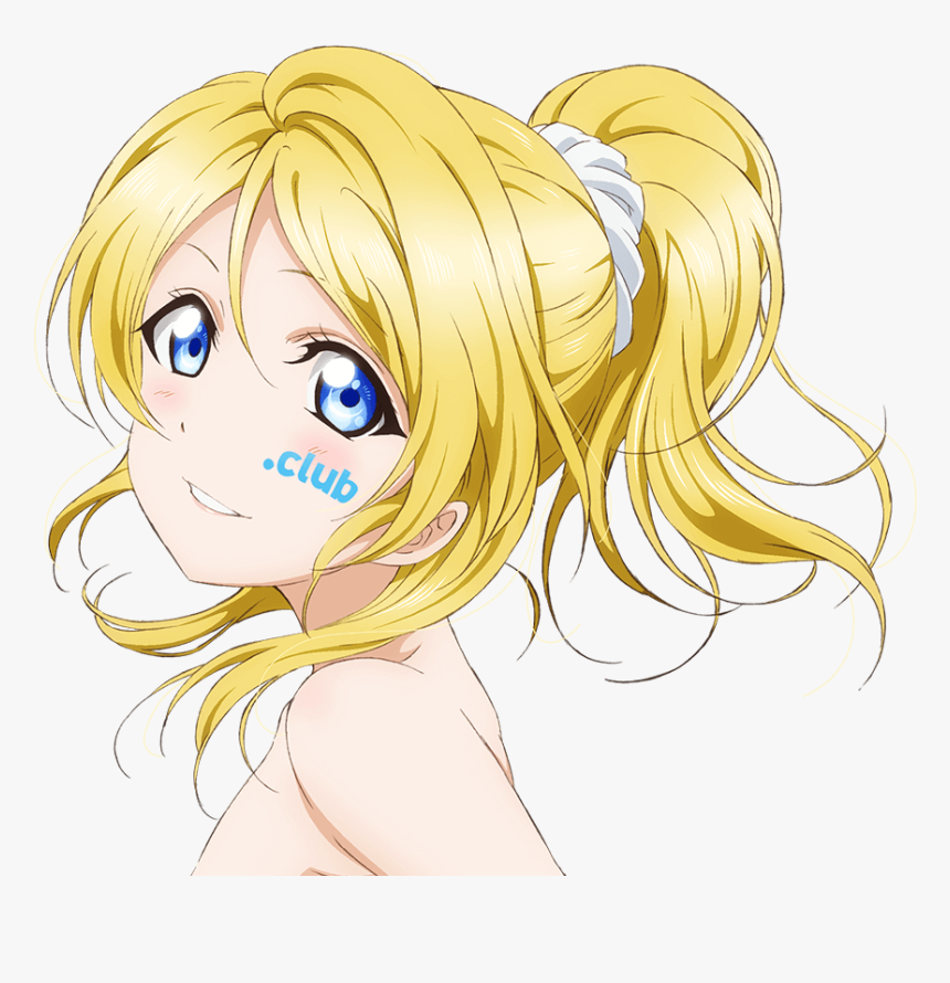 Anime Love Live Eri, HD Png Download, Free Download