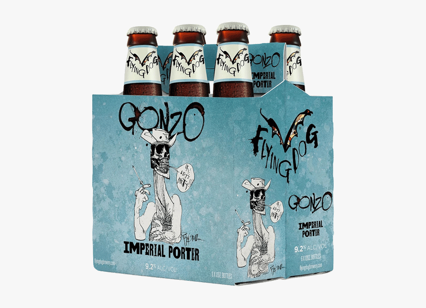 Flying Dog Gonzo Imperial Porter - Flying Dog Summer Rental, HD Png Download, Free Download