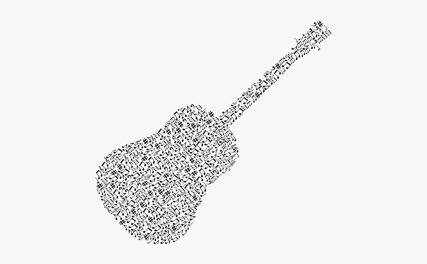 Guitar And Music Notes, HD Png Download, Free Download