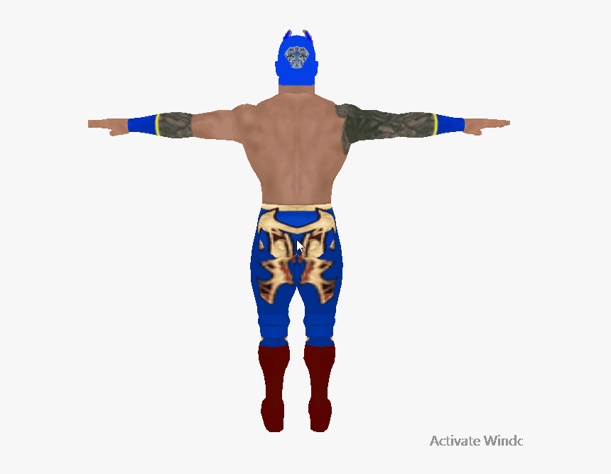 Wr3d Sin Cara Textures, HD Png Download, Free Download