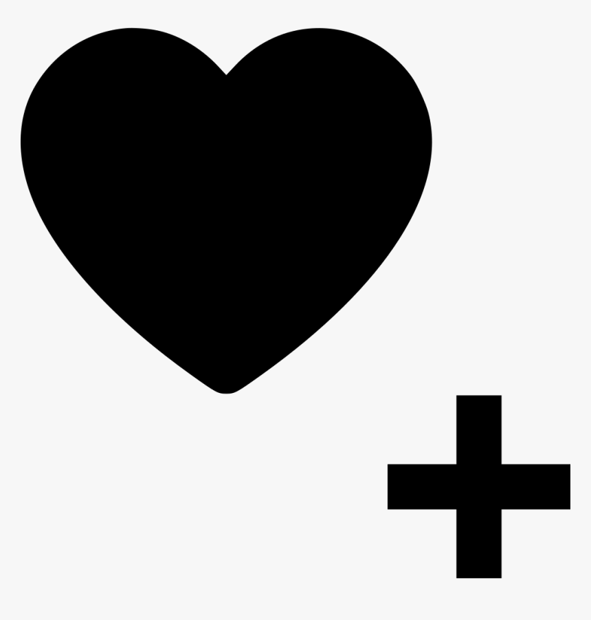 Transparent Heart And Cross Png - Heart, Png Download, Free Download