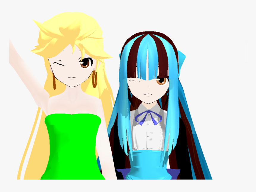 Miku And Miriam Pswg In Mmd - Mmd Miriam, HD Png Download, Free Download