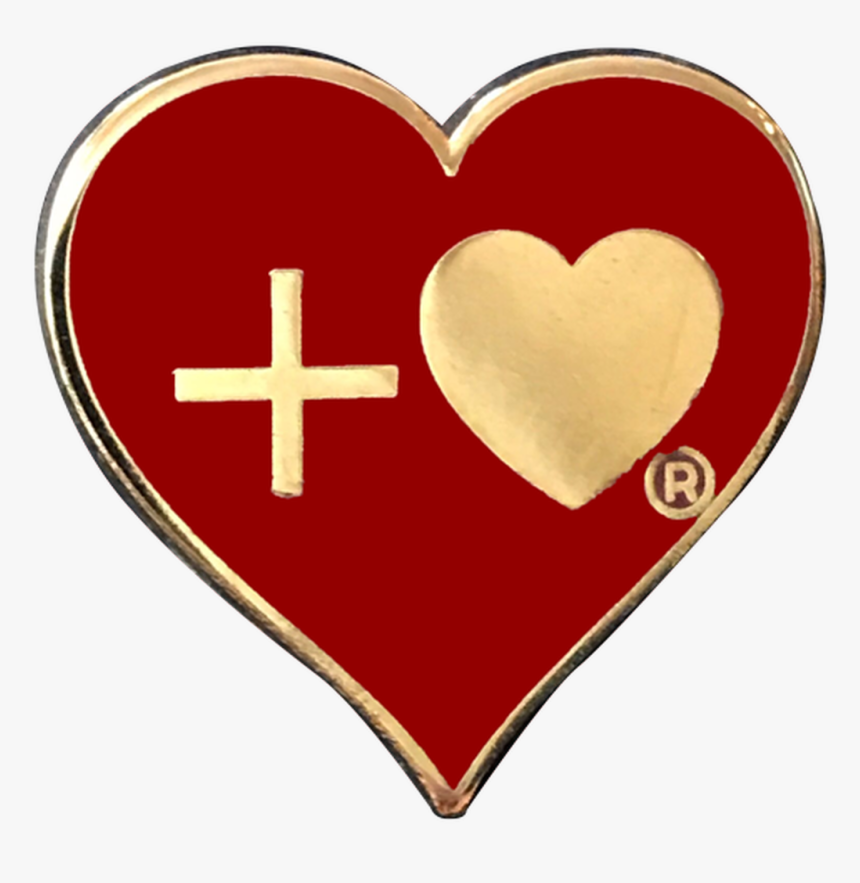 Heartmath Logo 
lapel Pin - Heart, HD Png Download, Free Download