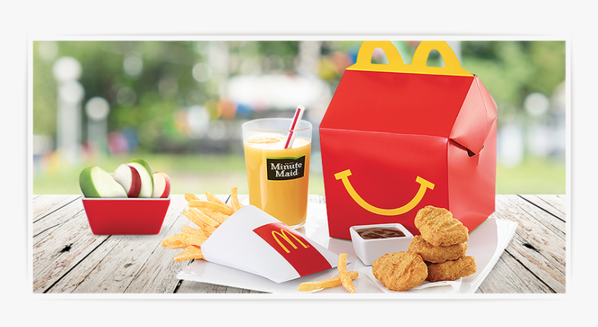 Mcdonalds Happy Meal In Dubai, HD Png Download, Free Download