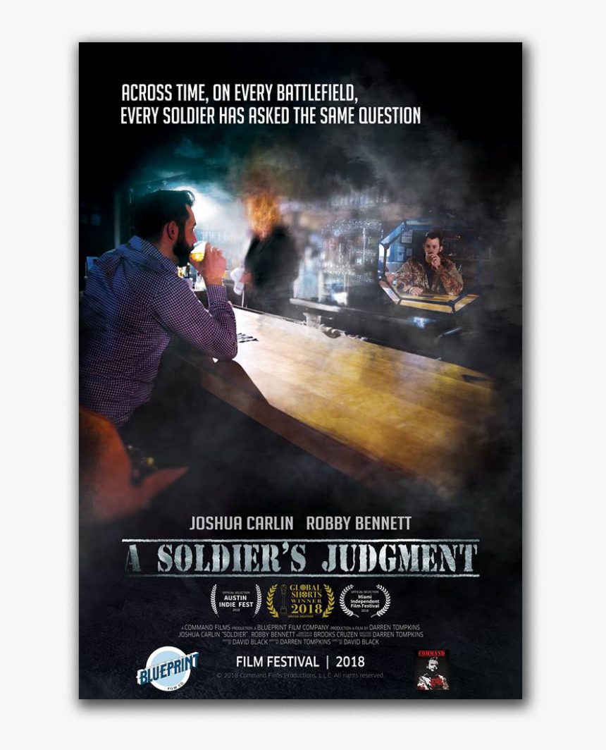 A Soldier"s Judgment Poster - Poster, HD Png Download, Free Download