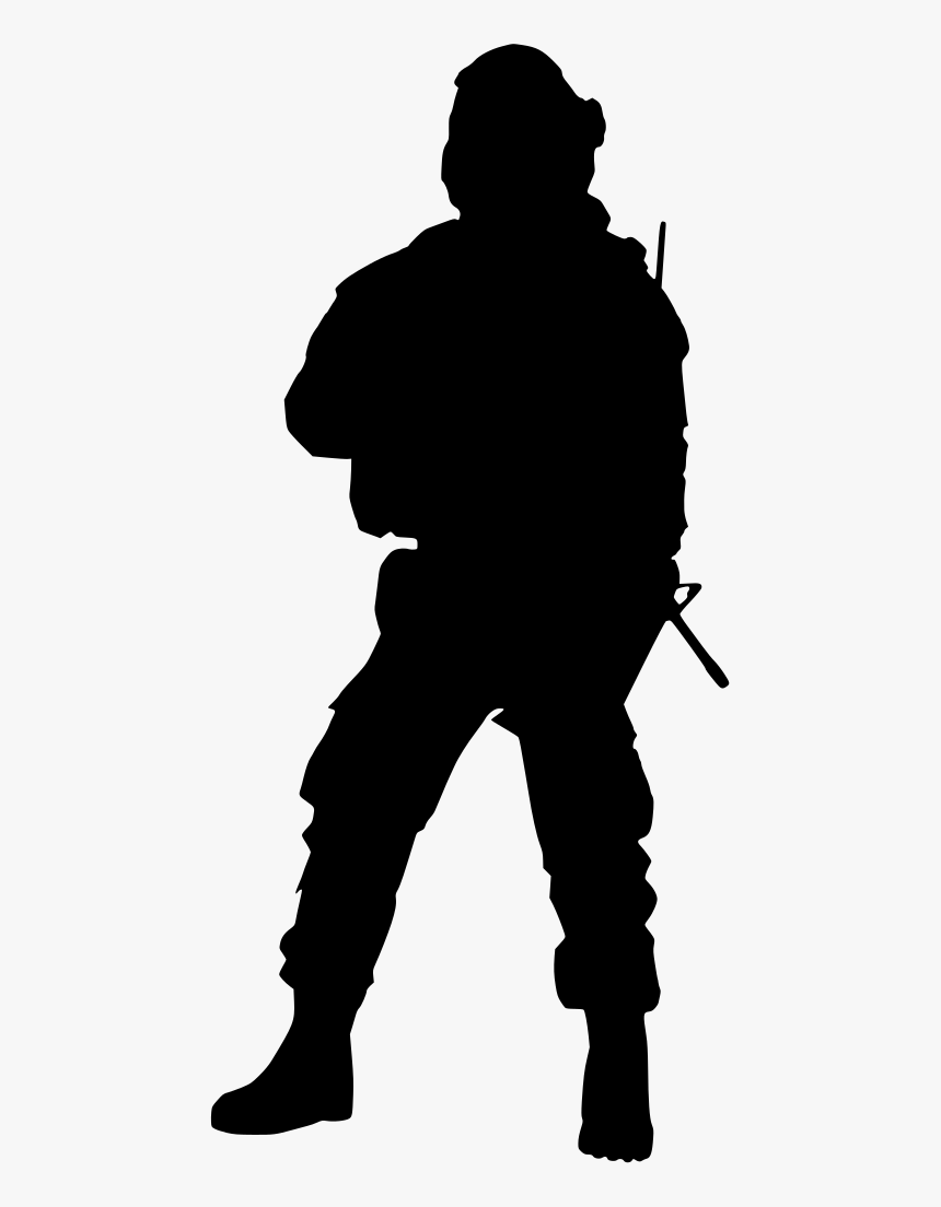 Silhouette Man Png Transparent, Png Download, Free Download