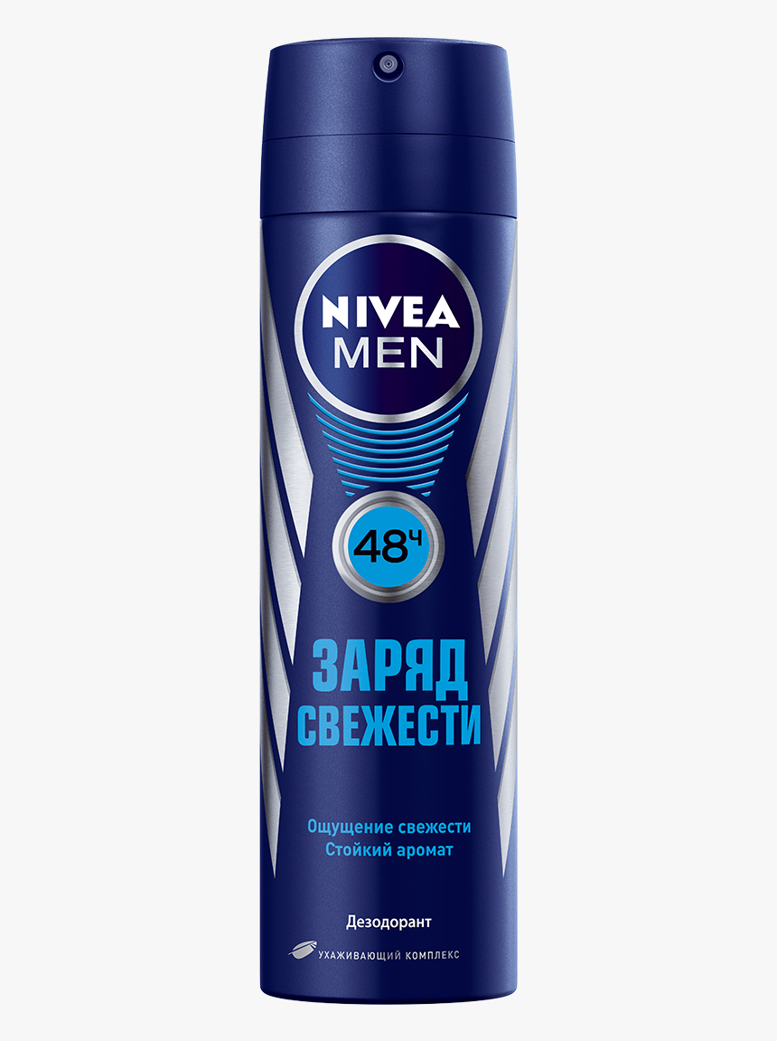 Deodorant Png - Desodorante Nivea Aerosol Sport, Transparent Png, Free Download