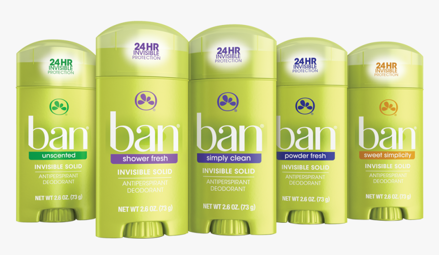 Best Ban Deodorants - Ban Deodorant Scents, HD Png Download, Free Download