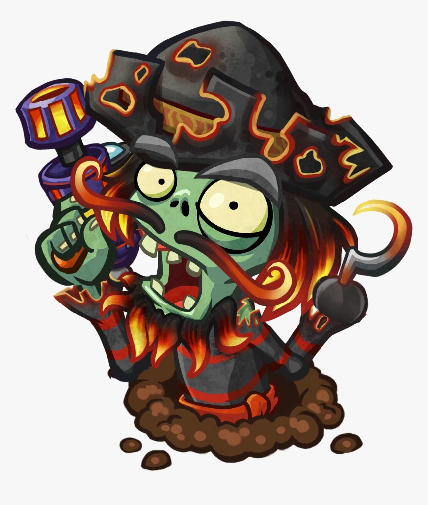 Zombie Clipart , Png Download - Personaje Planta Contra Zombi, Transparent Png, Free Download