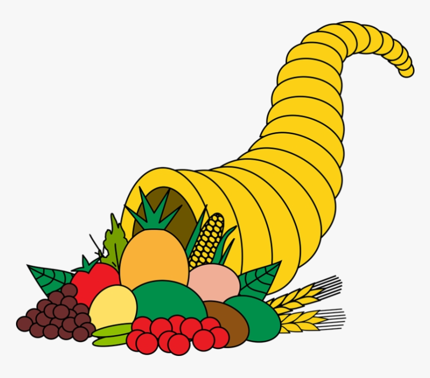 Cornucopia Transparent Clipart Free Images Png - Cornucopia Png, Png Download, Free Download