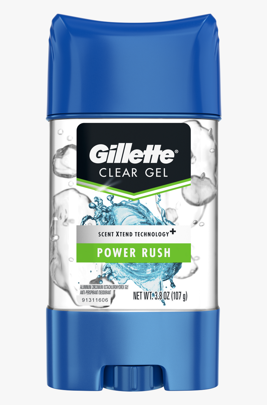 Clear Gel Antiperspirant & Deodorant - Gillette Hydra Gel Aloe Deodorant, HD Png Download, Free Download