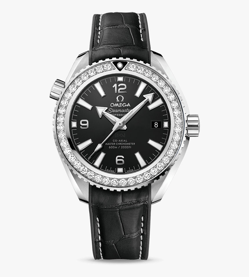Omega Planet Ocean 39 5 Leather Strap, HD Png Download, Free Download