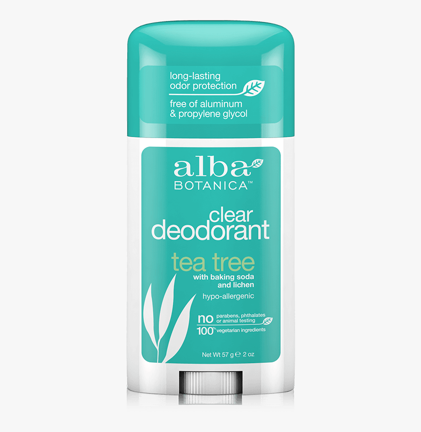 Alba Botanica Deodorant, HD Png Download, Free Download