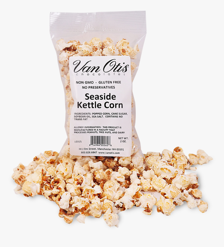 Seaside Kettle Corn - Kettle Corn, HD Png Download, Free Download