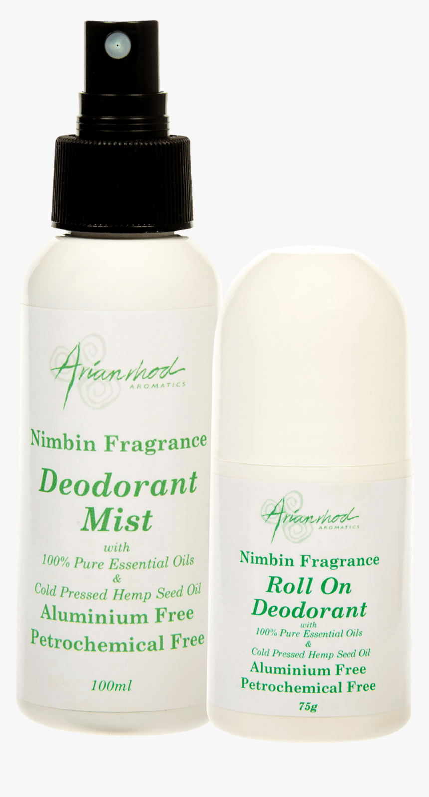 Nimbin Fragrance Aluminium-free Deodorant - Sunscreen, HD Png Download, Free Download