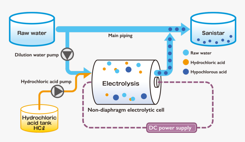 Slightly Acidic Electrolyzed Water Usa, HD Png Download, Free Download