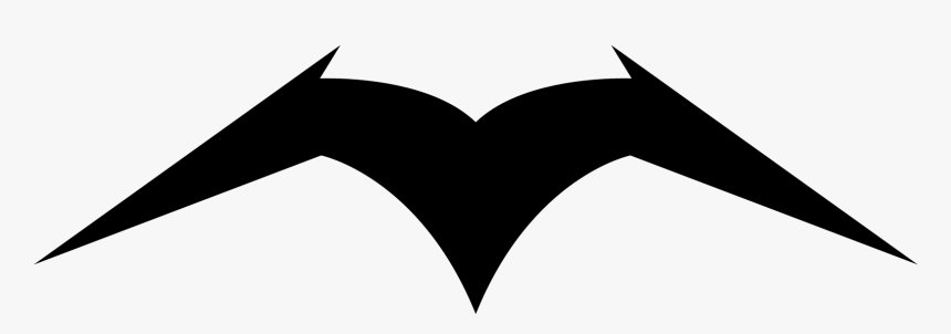 Batgirl Batman Robin Dc Comics - Misfit Dc Symbol, HD Png Download - kindpng