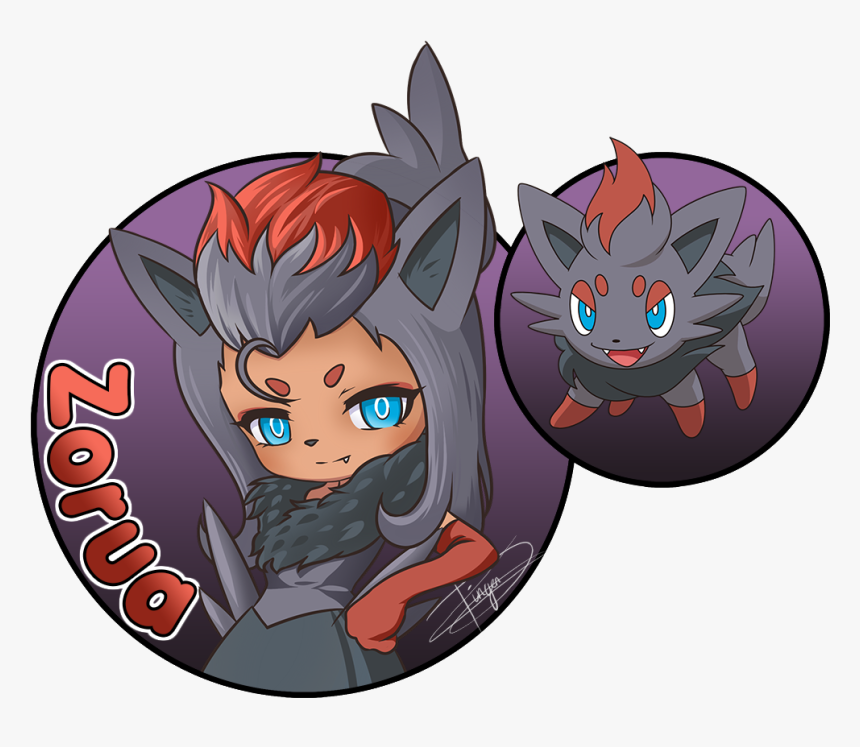 Transparent Zorua Png - Pokemon Zorua, Png Download, Free Download