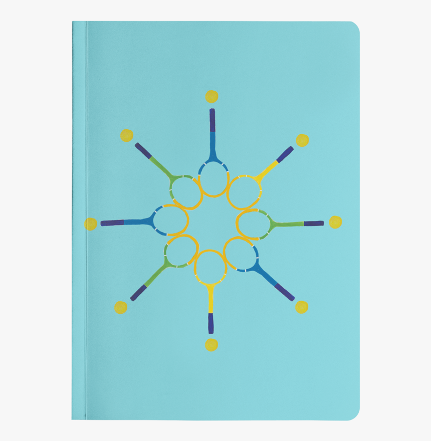 Robin Egg Matchpoint Journal - Circle, HD Png Download, Free Download