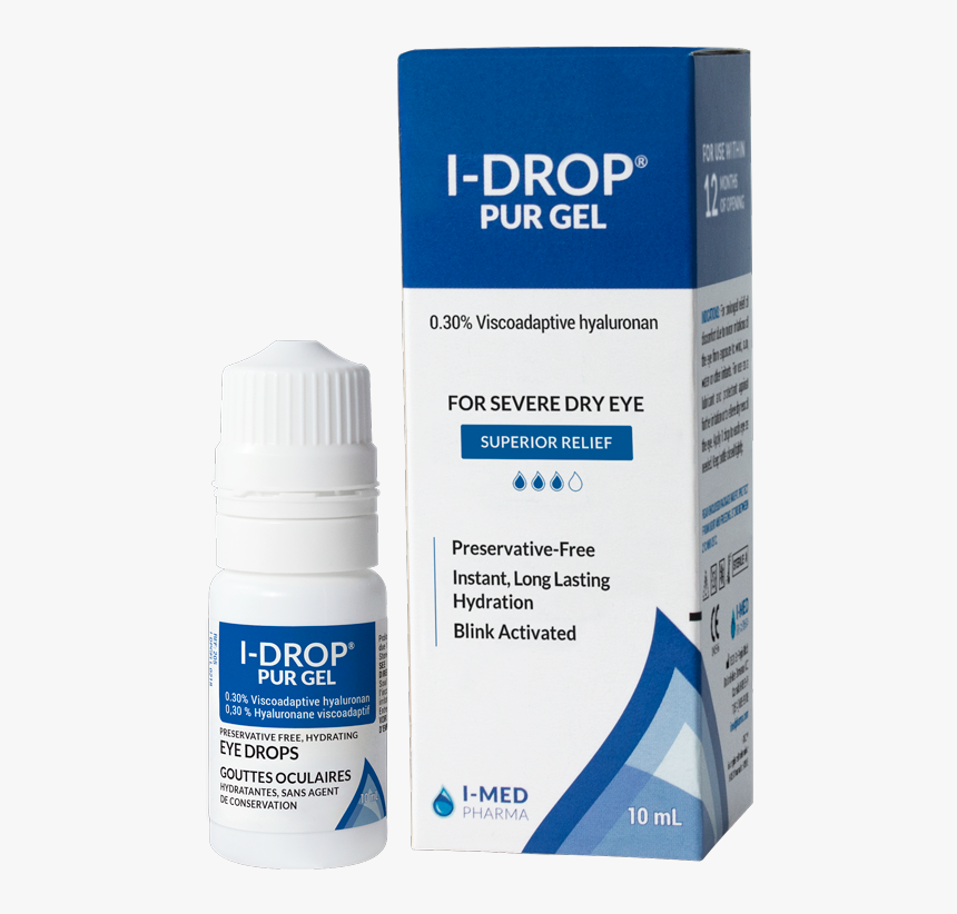 Pur Gel Eye Drops, HD Png Download, Free Download