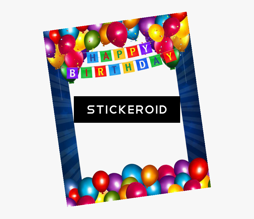 Birthday Collage Frame , Png Download - Transparent Birthday Frame Png, Png Download, Free Download