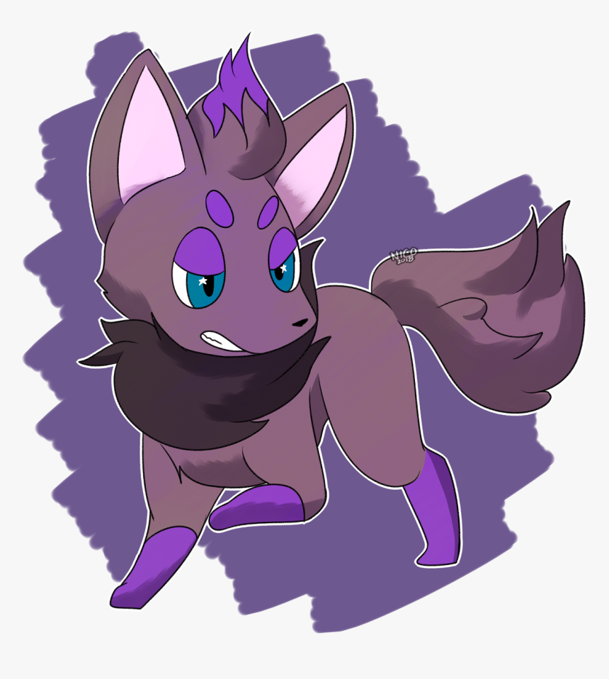 /commission/ Rezen The Zorua, HD Png Download, Free Download