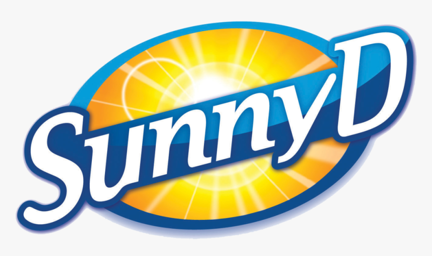 Sunny D Logo Png Clipart , Png Download - Sunny D Logo Png, Transparent Png, Free Download