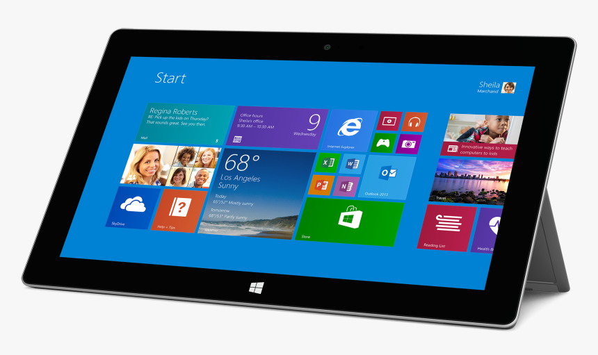 Surface - Microsoft Surface Pro 2, HD Png Download, Free Download